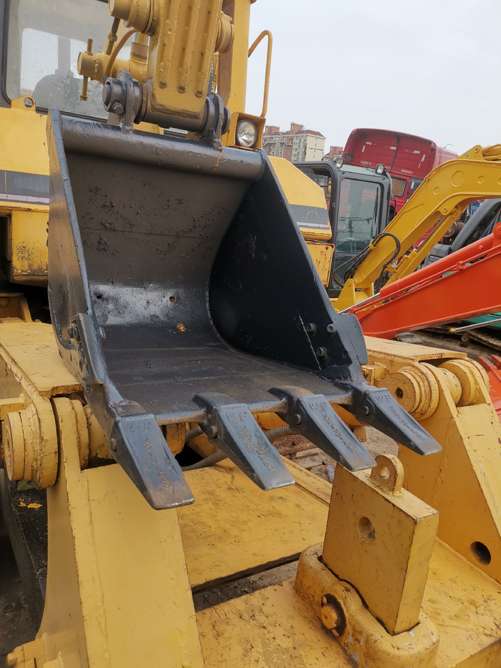 KOMATSU PC35MR - Kettenbagger: das Bild 5 KOMATSU PC35MR - Kettenbagger: das Bild 5