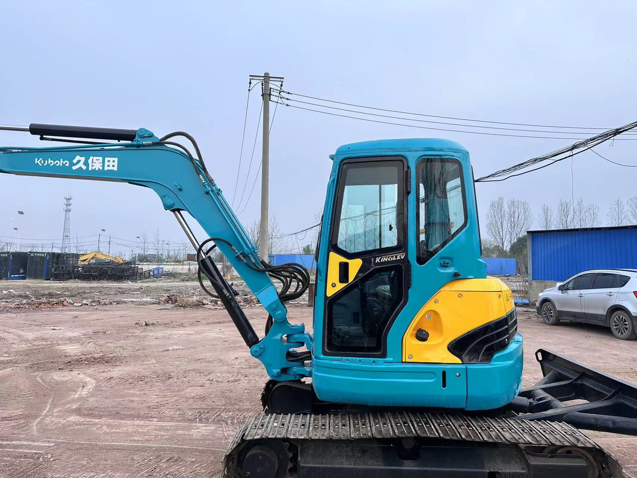 KUBOTA KX155 - Minibagger: das Bild 5 KUBOTA KX155 - Minibagger: das Bild 5