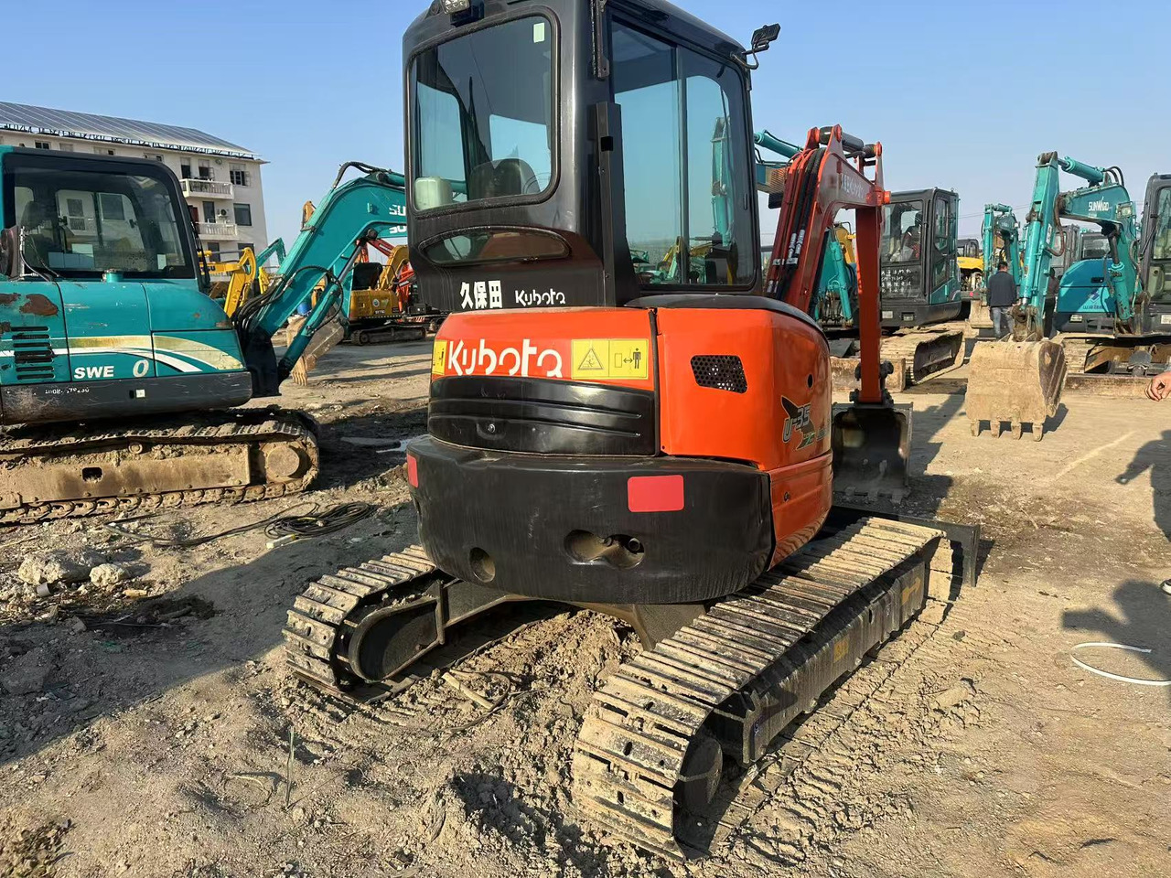 KUBOTA U35 - Kettenbagger: das Bild 4 KUBOTA U35 - Kettenbagger: das Bild 4