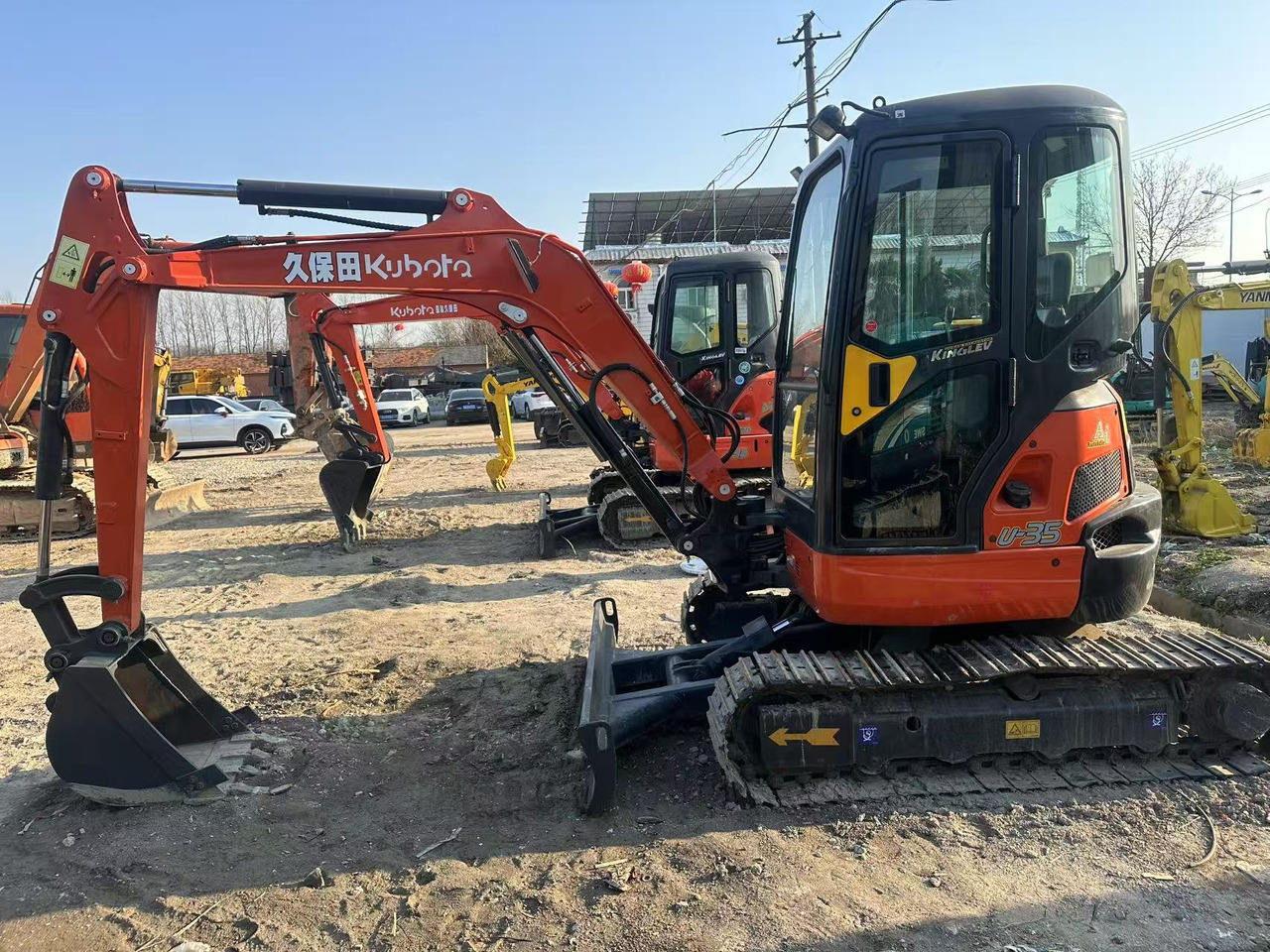 KUBOTA U35 - Kettenbagger: das Bild 1 KUBOTA U35 - Kettenbagger: das Bild 1