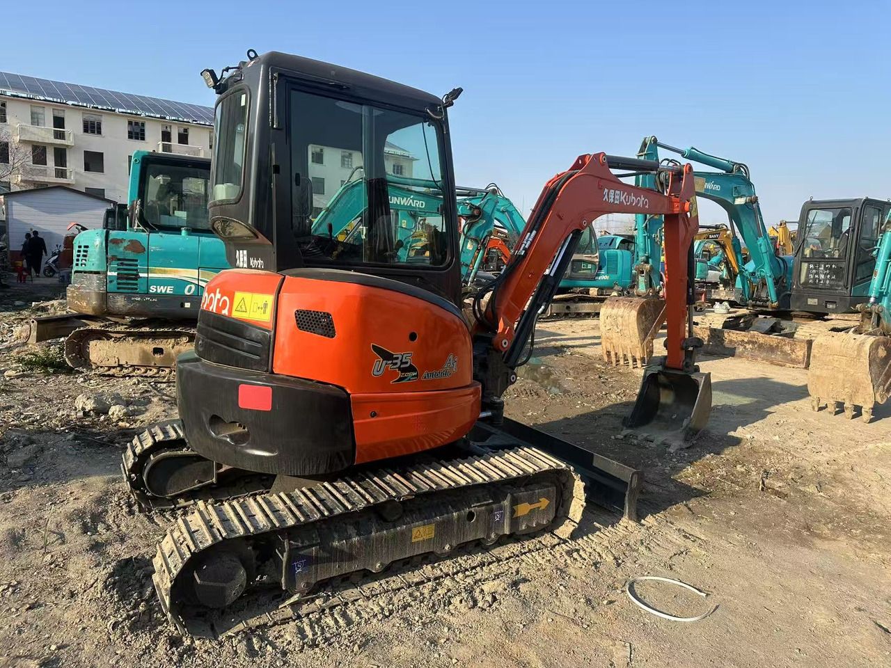 KUBOTA U55-4 - Kettenbagger: das Bild 1 KUBOTA U55-4 - Kettenbagger: das Bild 1