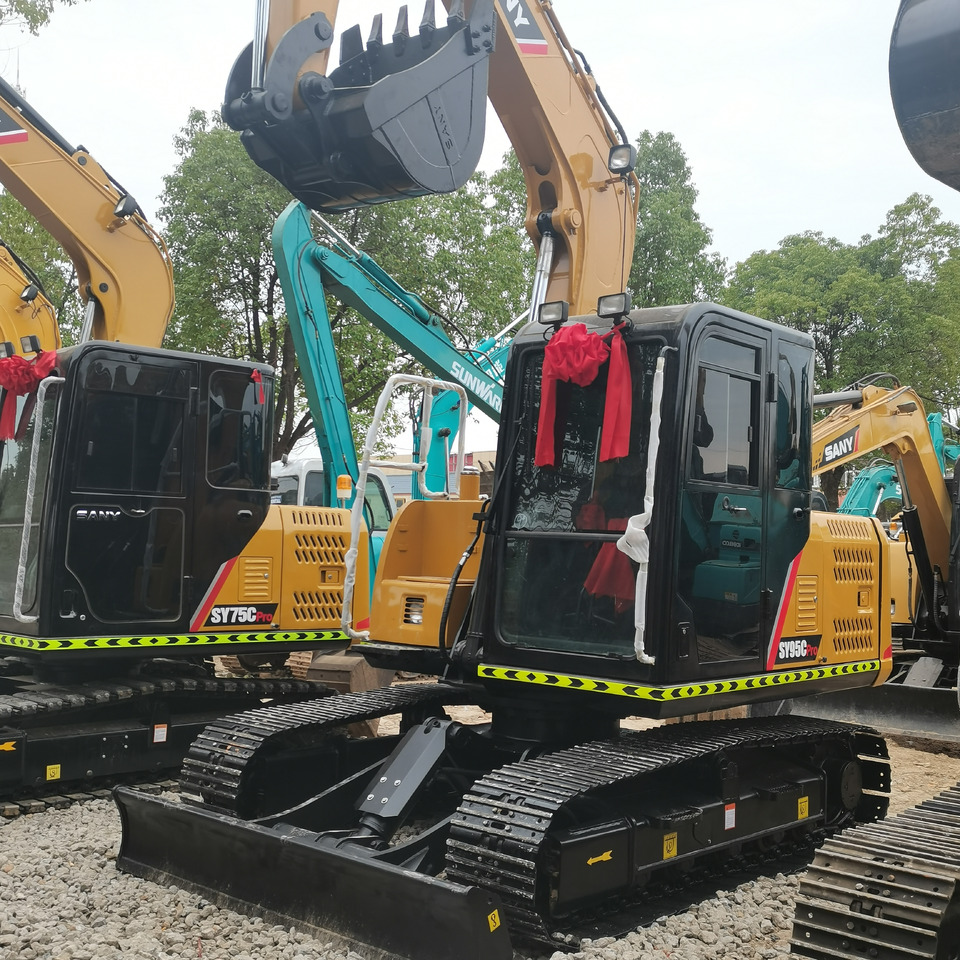 SANY SY95C - Kettenbagger: das Bild 1 SANY SY95C - Kettenbagger: das Bild 1