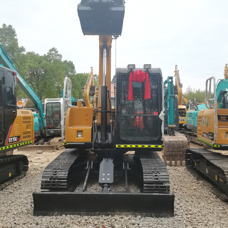 SANY SY95C - Kettenbagger: das Bild 2 SANY SY95C - Kettenbagger: das Bild 2