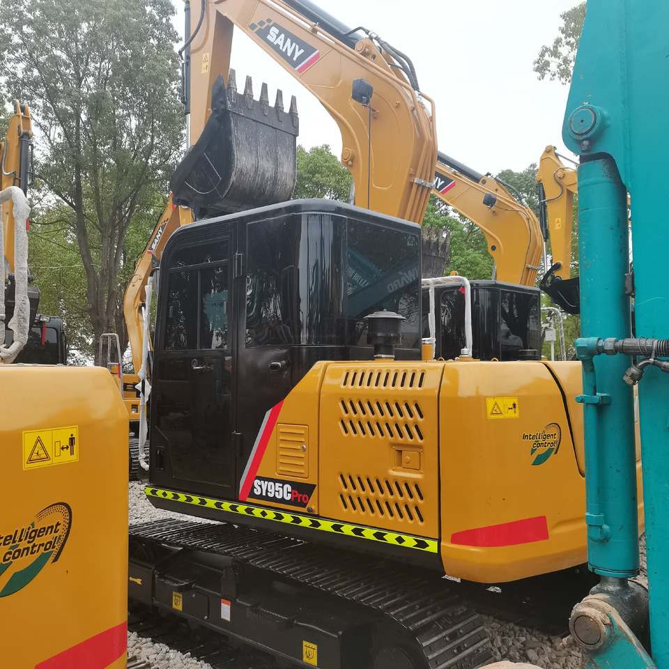 SANY SY95C - Kettenbagger: das Bild 4 SANY SY95C - Kettenbagger: das Bild 4