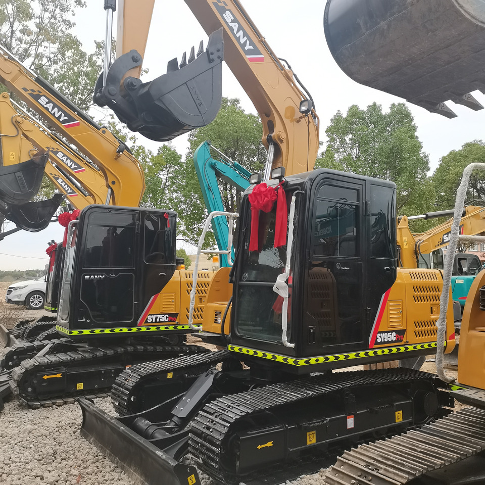 SANY SY95C - Kettenbagger: das Bild 3 SANY SY95C - Kettenbagger: das Bild 3