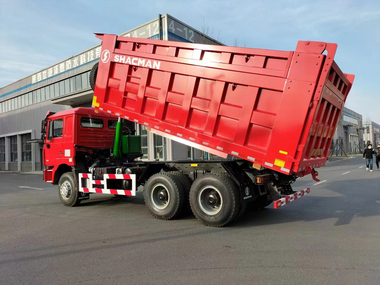 SHACMAN F3000 Dump Truck 6/4 Click Here for Discount - Kipper: das Bild 5 SHACMAN F3000 Dump Truck 6/4 Click Here for Discount - Kipper: das Bild 5