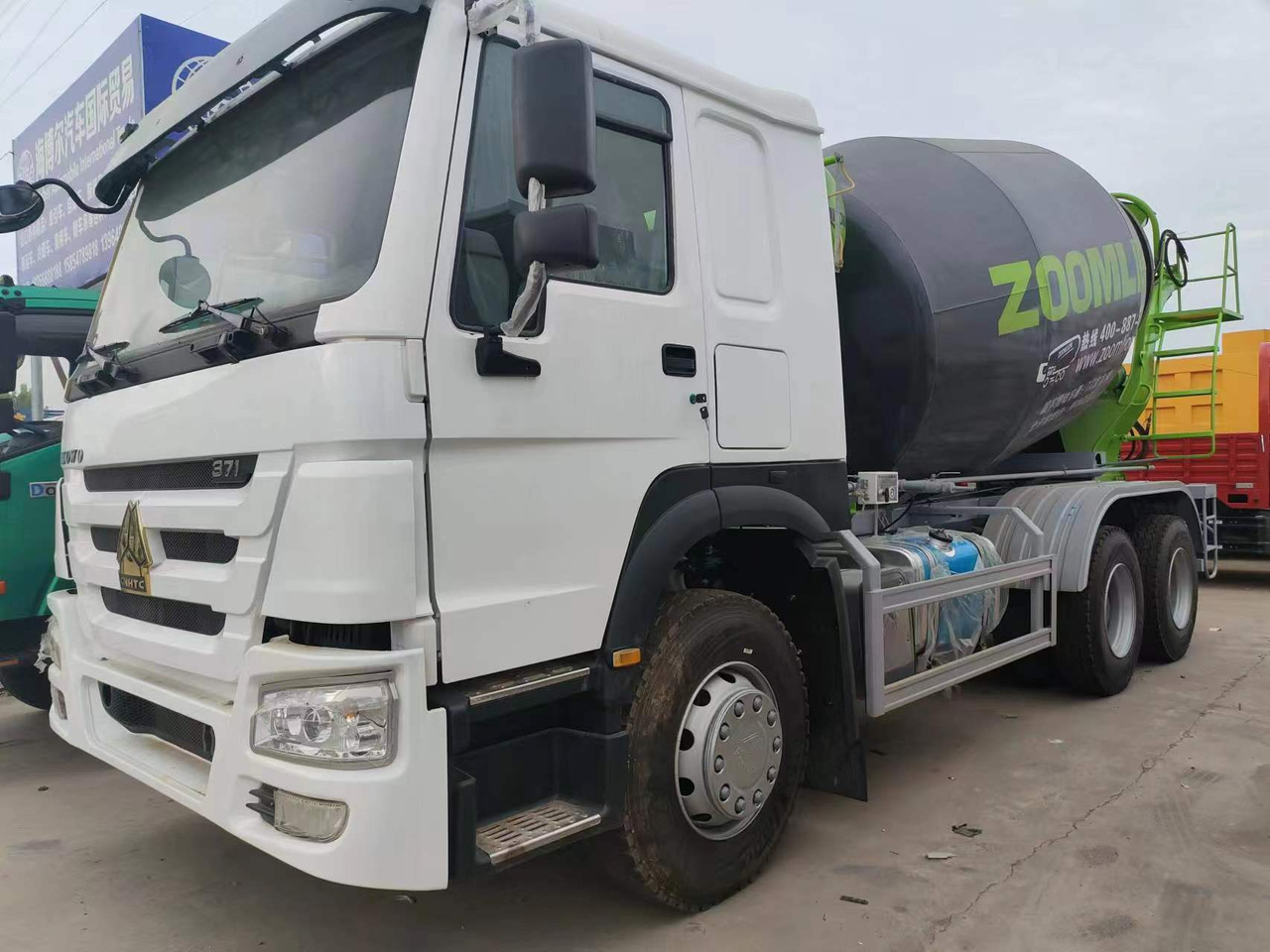 SINOTRUK HOWO 371 CLICK HERE FOR DISCOUNT - Fahrmischer: das Bild 2 SINOTRUK HOWO 371 CLICK HERE FOR DISCOUNT - Fahrmischer: das Bild 2