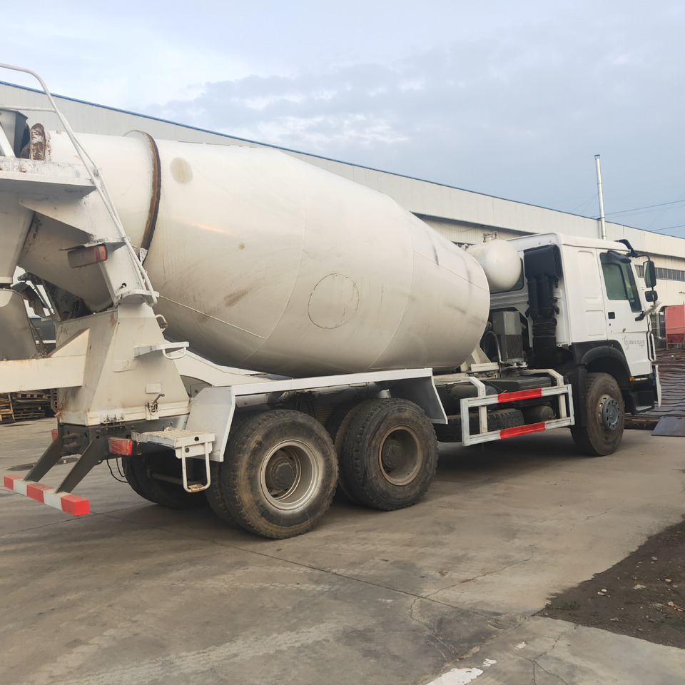 SINOTRUK HOWO - Betonmischer: das Bild 5 SINOTRUK HOWO - Betonmischer: das Bild 5