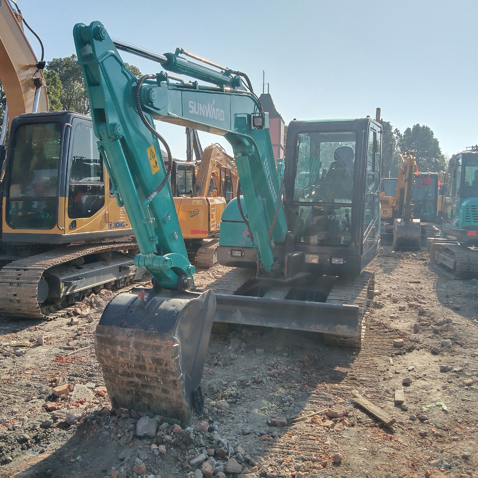 SUNWARD SWE60 - Kettenbagger: das Bild 3 SUNWARD SWE60 - Kettenbagger: das Bild 3
