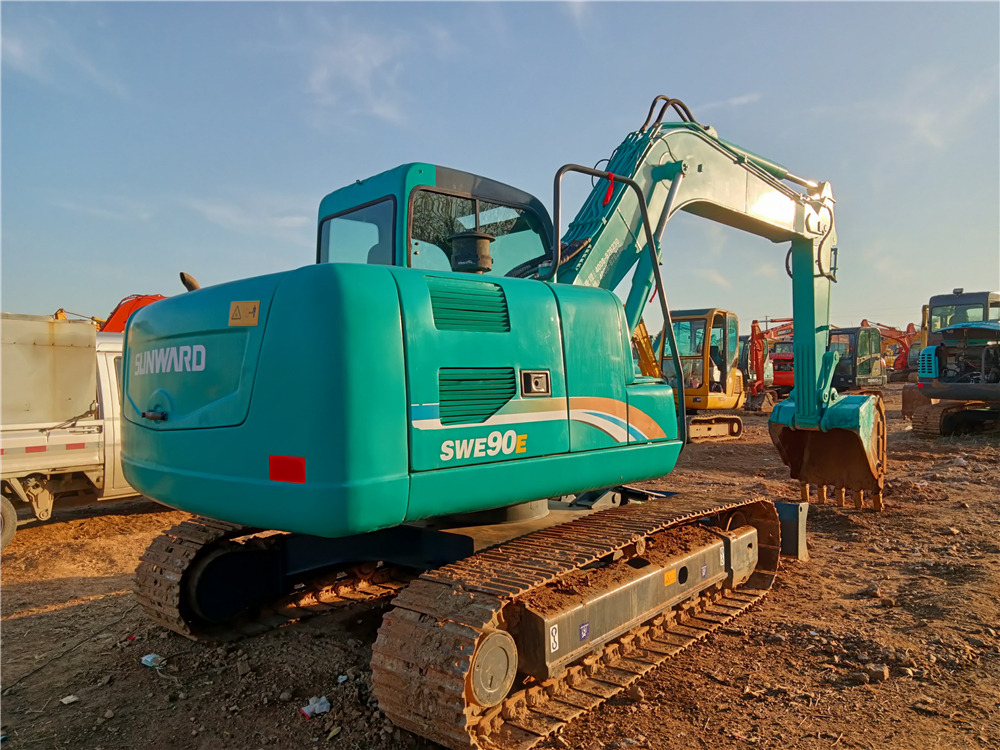 SUNWARD SWE90N - Kettenbagger: das Bild 5 SUNWARD SWE90N - Kettenbagger: das Bild 5