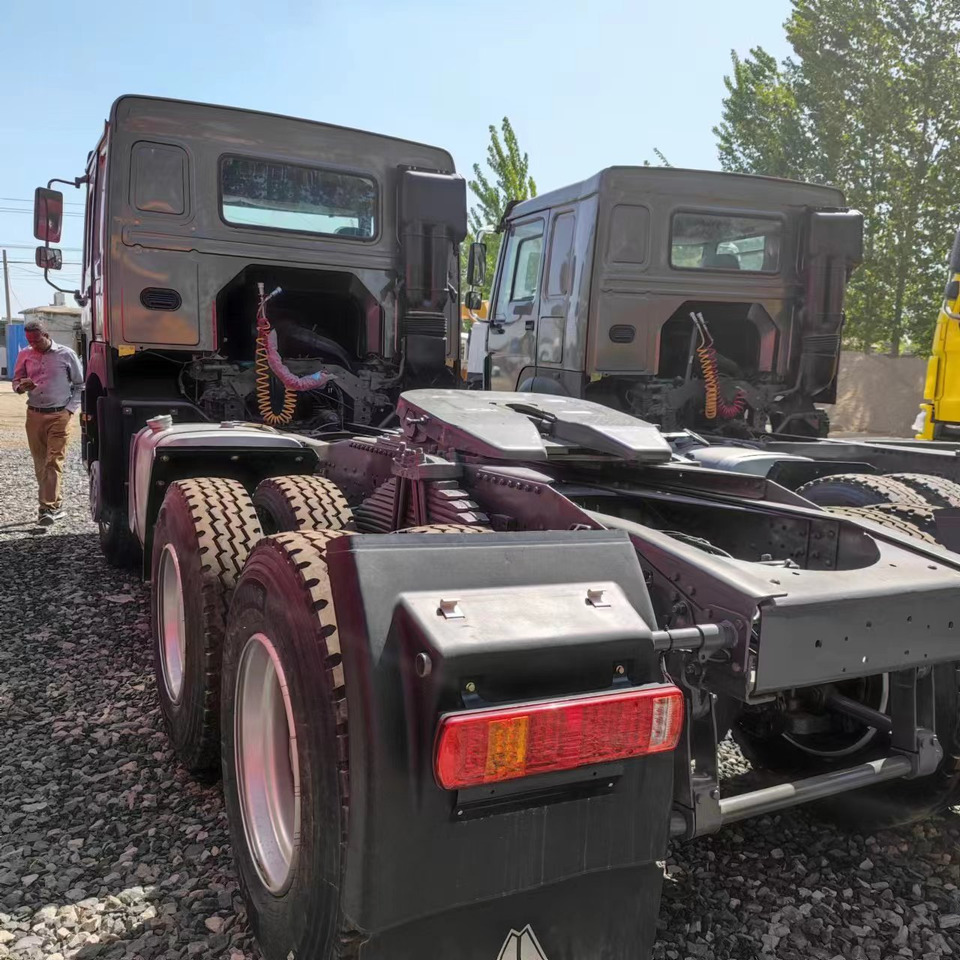 SINOTRUK HOWO 371 CLICK HERE FOR DISCOUNT - Sattelzugmaschine: das Bild 5 SINOTRUK HOWO 371 CLICK HERE FOR DISCOUNT - Sattelzugmaschine: das Bild 5