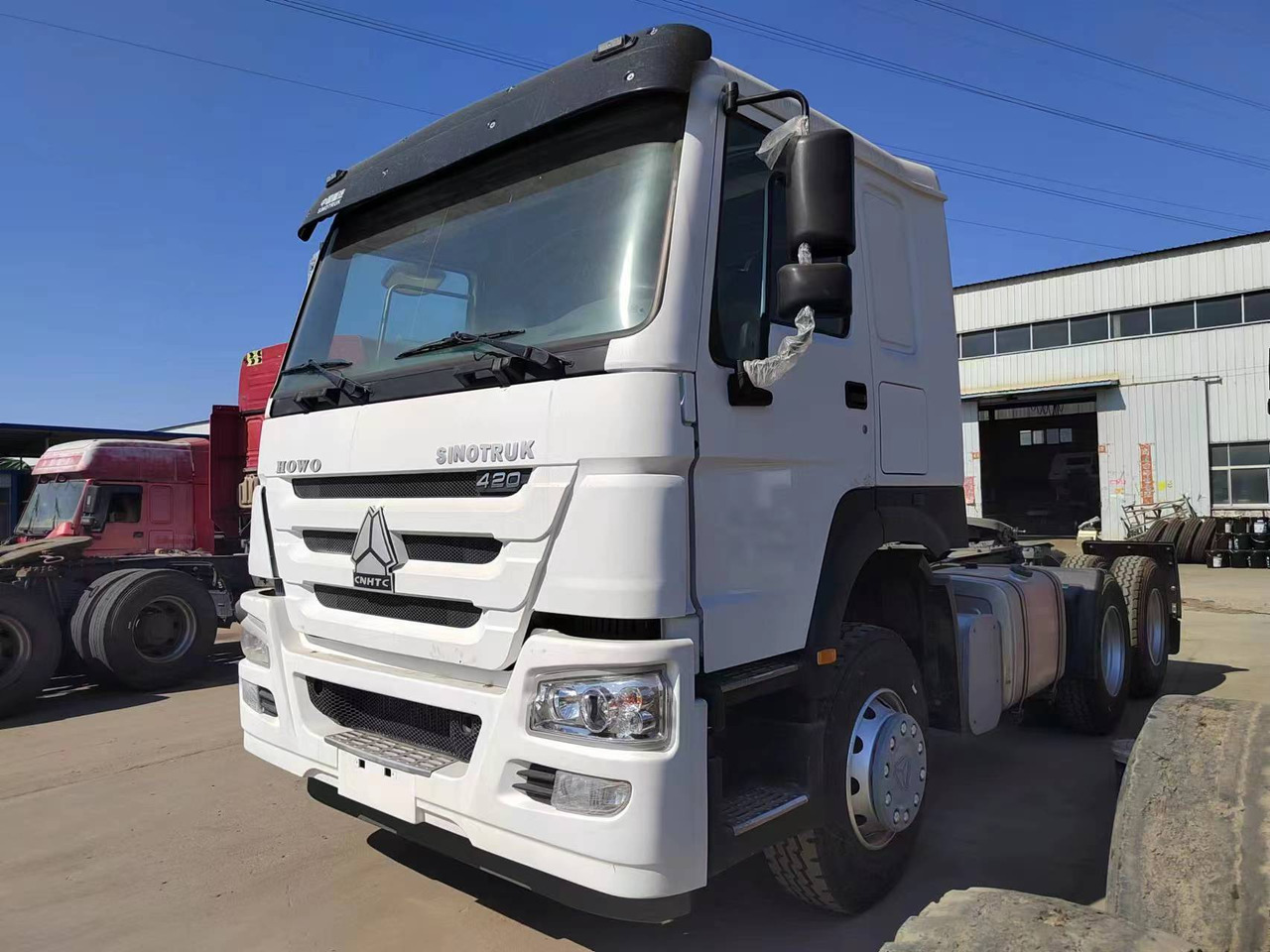 SINOTRUK HOWO 420 CLICK HERE FOR DISCOUNT - Sattelzugmaschine: das Bild 1 SINOTRUK HOWO 420 CLICK HERE FOR DISCOUNT - Sattelzugmaschine: das Bild 1