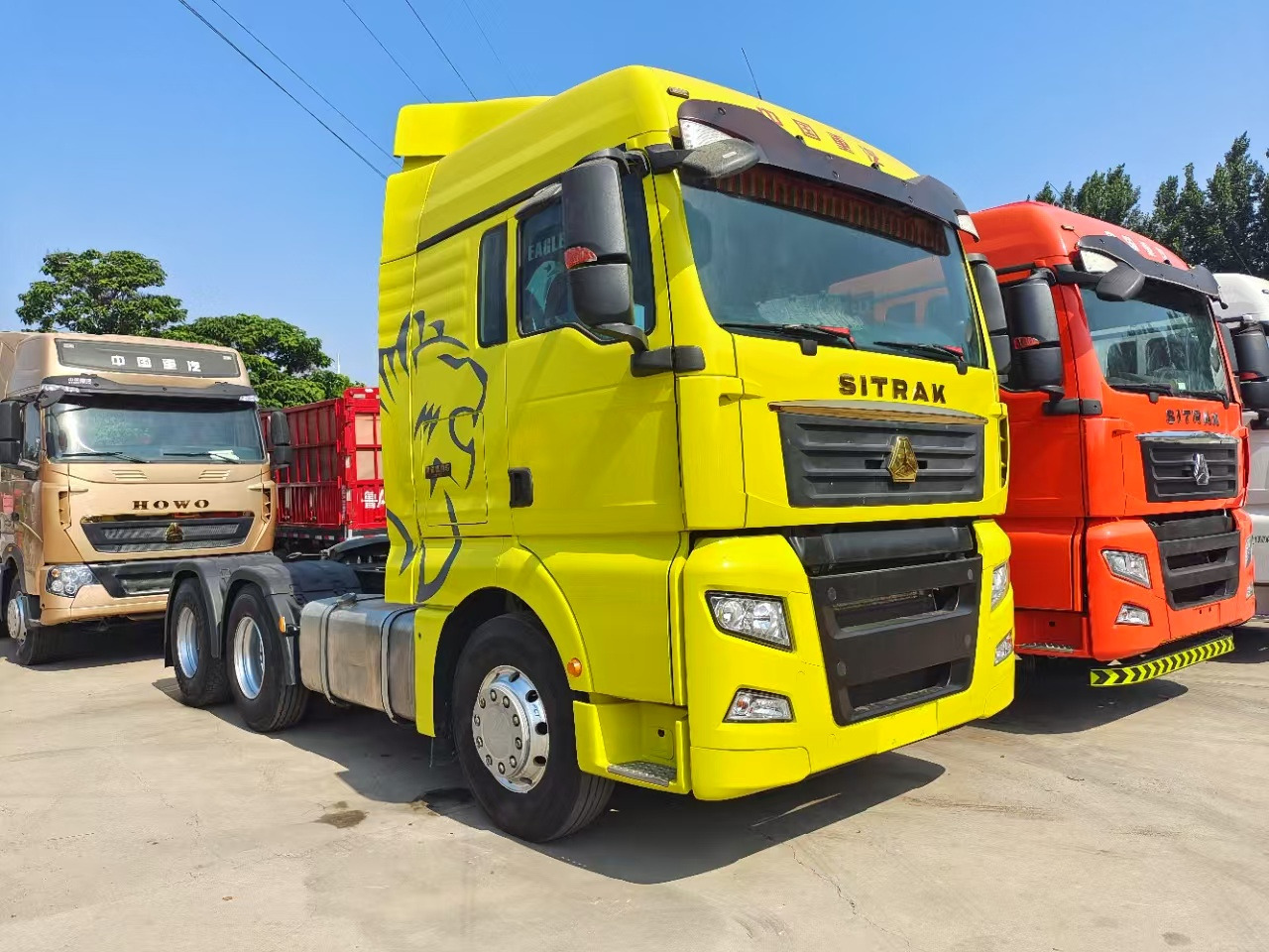 SINOTRUK SITRAK CLICK HERE FOR DISCOUNT - Sattelzugmaschine: das Bild 1 SINOTRUK SITRAK CLICK HERE FOR DISCOUNT - Sattelzugmaschine: das Bild 1