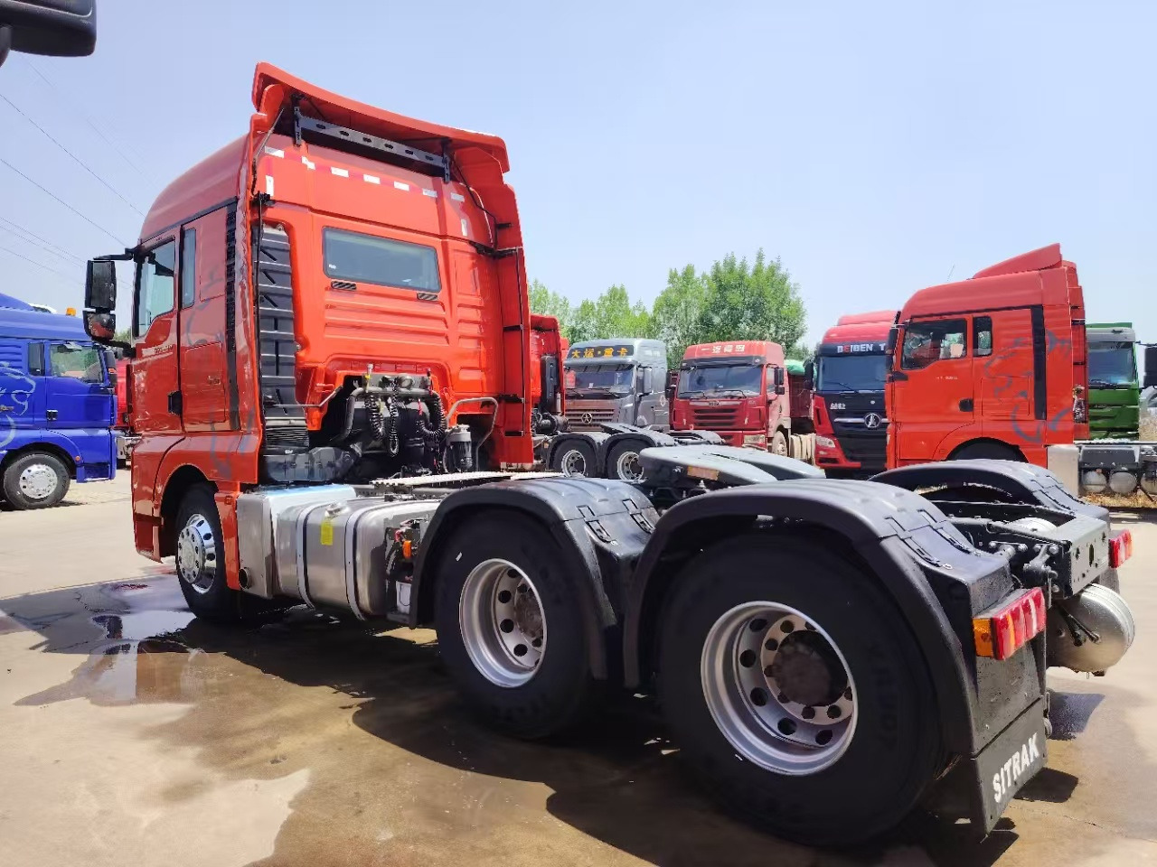 SINOTRUK SITRAK CLICK HERE FOR DISCOUNT - Sattelzugmaschine: das Bild 3 SINOTRUK SITRAK CLICK HERE FOR DISCOUNT - Sattelzugmaschine: das Bild 3
