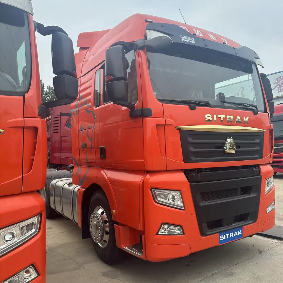 SINOTRUK SITRAK - Sattelzugmaschine: das Bild 3 SINOTRUK SITRAK - Sattelzugmaschine: das Bild 3