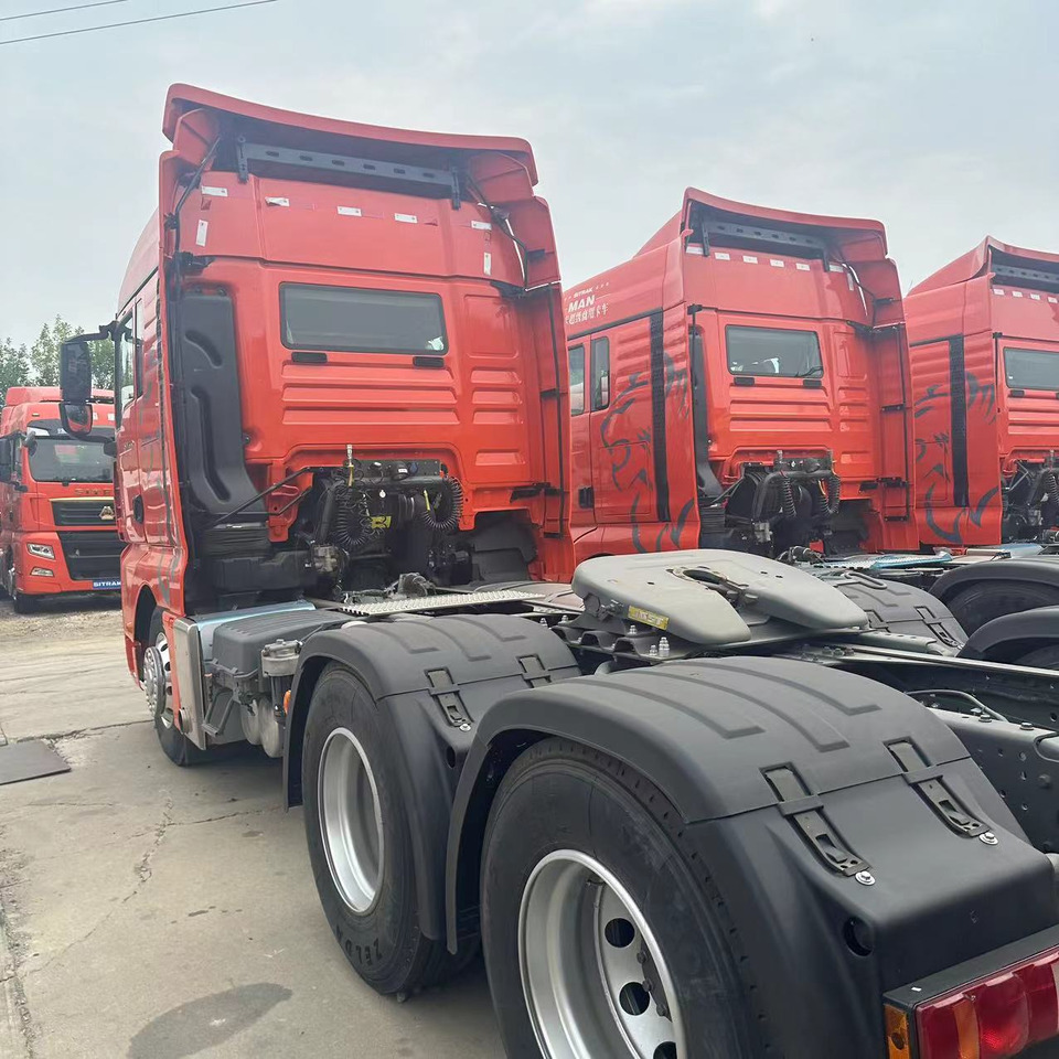 SINOTRUK SITRAK - Sattelzugmaschine: das Bild 5 SINOTRUK SITRAK - Sattelzugmaschine: das Bild 5