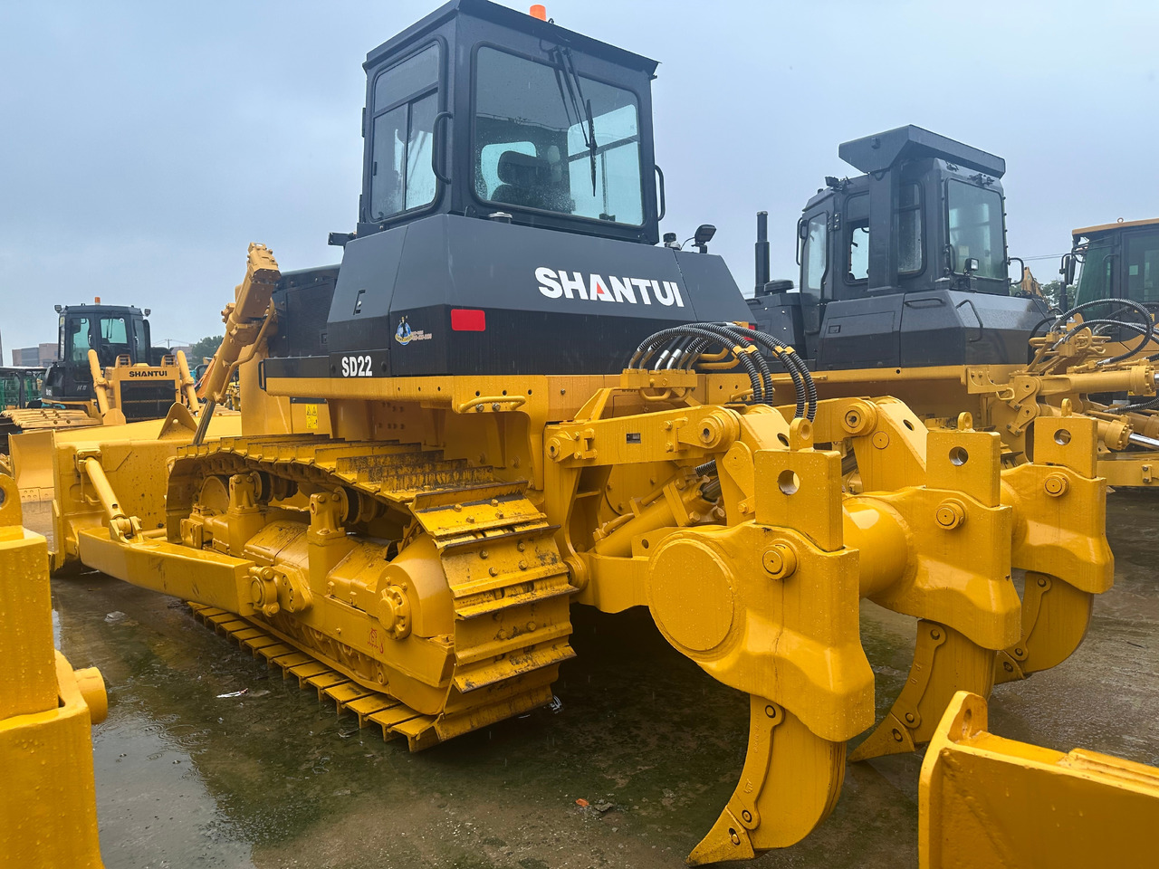 Shantui Bulldozer SD 22 - Bulldozer: das Bild 3 Shantui Bulldozer SD 22 - Bulldozer: das Bild 3