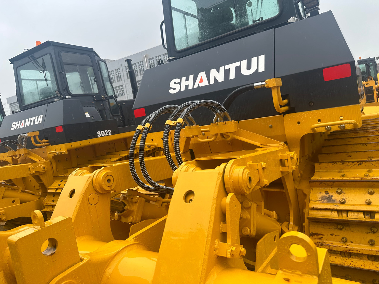 Shantui Bulldozer SD 22 - Bulldozer: das Bild 4 Shantui Bulldozer SD 22 - Bulldozer: das Bild 4