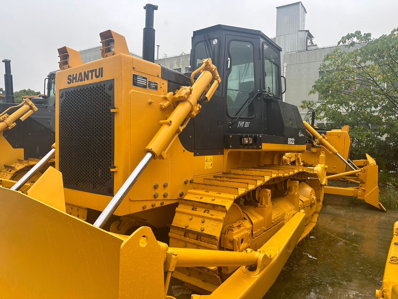 Shantui Bulldozer SD 22 - Bulldozer: das Bild 1 Shantui Bulldozer SD 22 - Bulldozer: das Bild 1