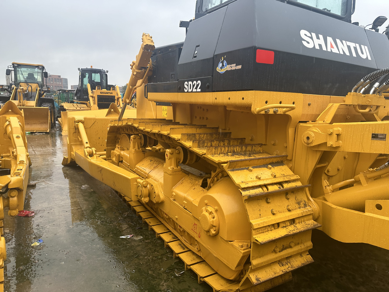 Shantui Bulldozer SD 22 - Bulldozer: das Bild 2 Shantui Bulldozer SD 22 - Bulldozer: das Bild 2