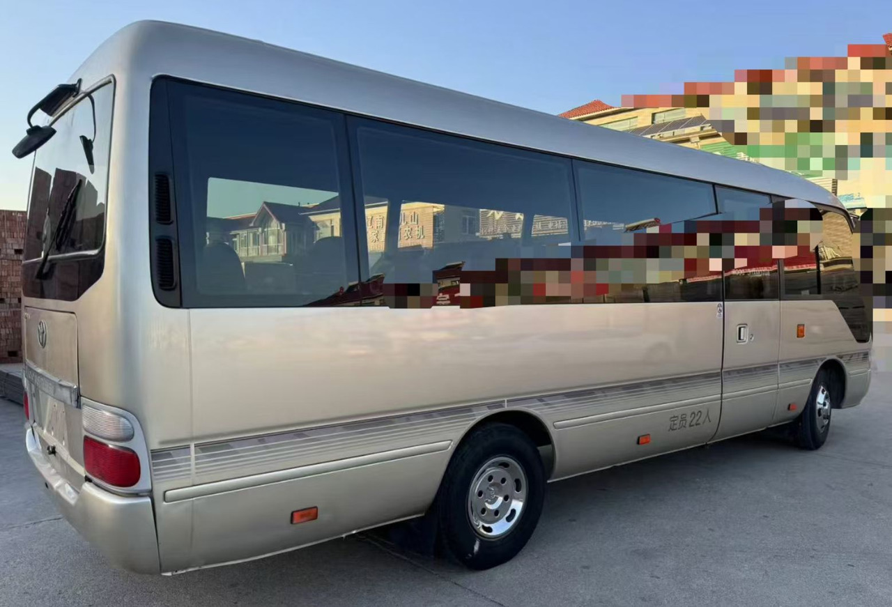 TOYOTA Bus 2022 Toyota Coaster 22-Seats Mini Bus - Kleinbus, Personentransporter: das Bild 4 TOYOTA Bus 2022 Toyota Coaster 22-Seats Mini Bus - Kleinbus, Personentransporter: das Bild 4