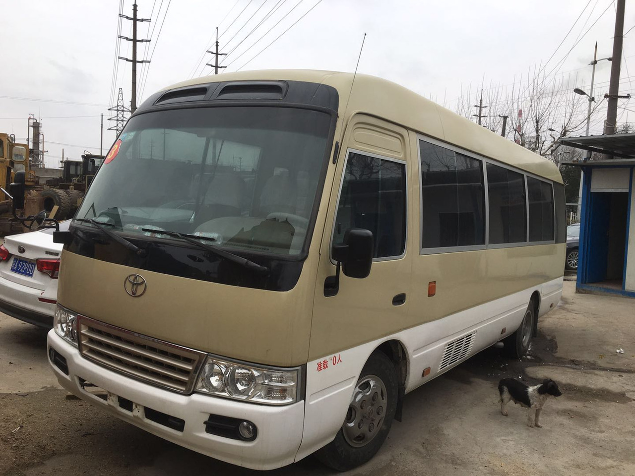 TOYOTA Coaster - Linienbus: das Bild 1 TOYOTA Coaster - Linienbus: das Bild 1