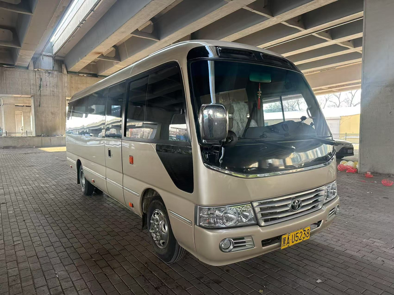 TOYOTA Coaster - Linienbus: das Bild 1 TOYOTA Coaster - Linienbus: das Bild 1
