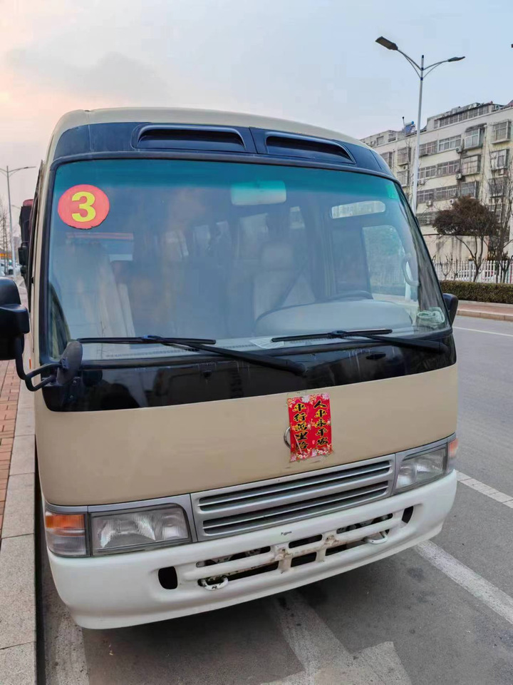 TOYOTA Coaster Mini Bus Click Here for Discount - Reisebus: das Bild 3 TOYOTA Coaster Mini Bus Click Here for Discount - Reisebus: das Bild 3