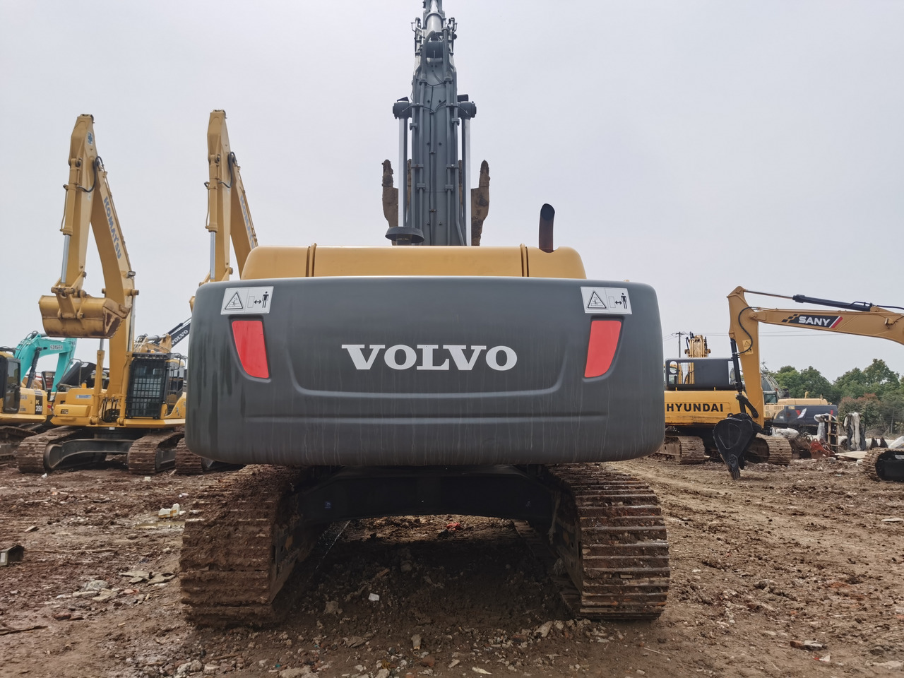 VOLVO EC 460BLC - Kettenbagger: das Bild 5 VOLVO EC 460BLC - Kettenbagger: das Bild 5