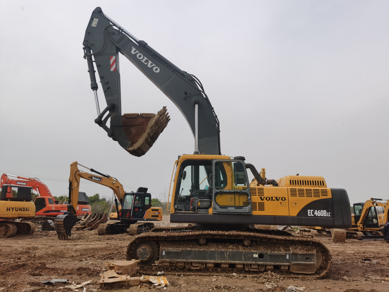 VOLVO EC 460BLC - Kettenbagger: das Bild 4 VOLVO EC 460BLC - Kettenbagger: das Bild 4