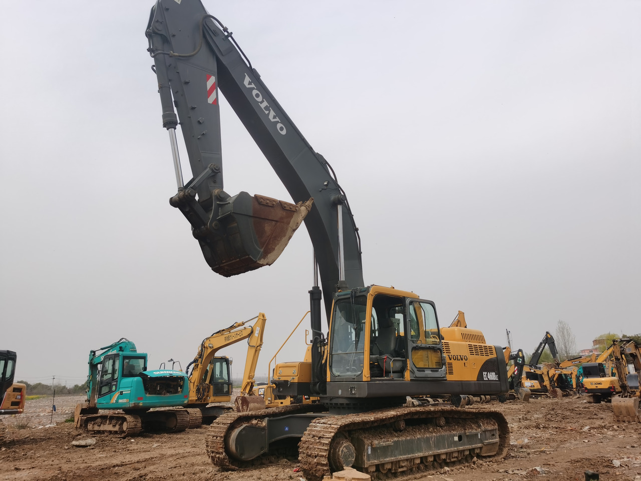 VOLVO EC 460BLC - Kettenbagger: das Bild 3 VOLVO EC 460BLC - Kettenbagger: das Bild 3