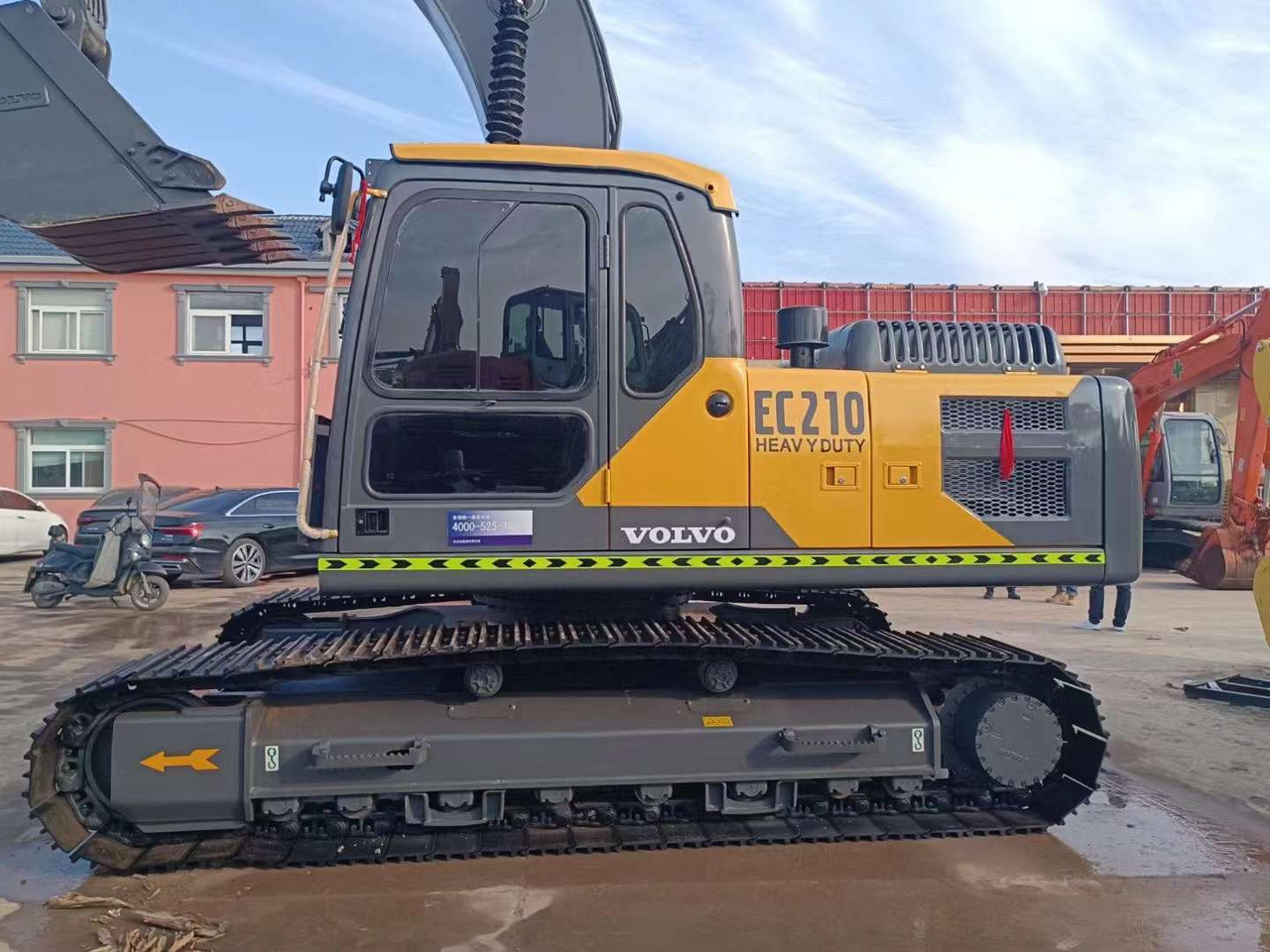 VOLVO EC210 Excavator Click for Discount - Kettenbagger: das Bild 4 VOLVO EC210 Excavator Click for Discount - Kettenbagger: das Bild 4