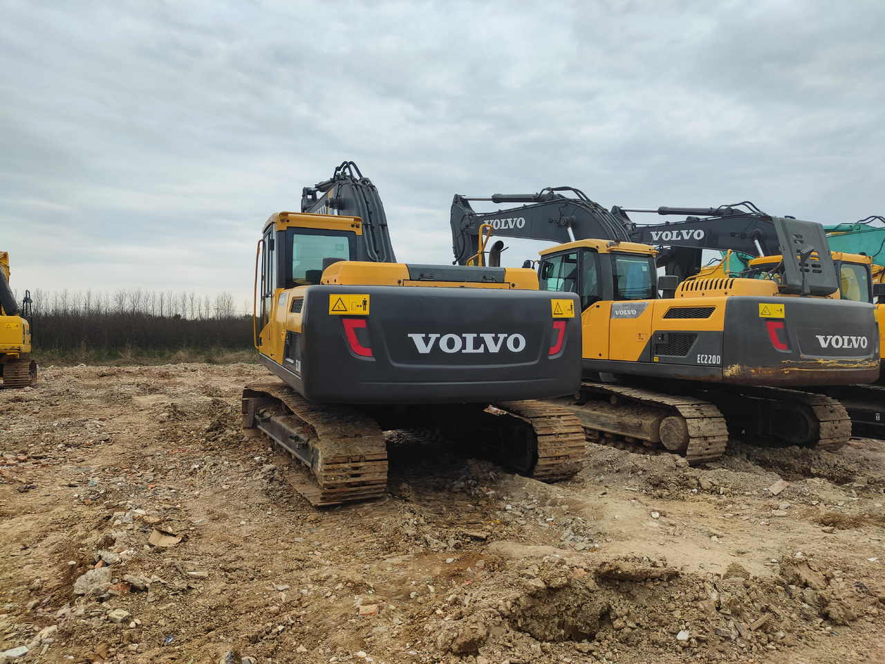 VOLVO EC220D - Kettenbagger: das Bild 5 VOLVO EC220D - Kettenbagger: das Bild 5