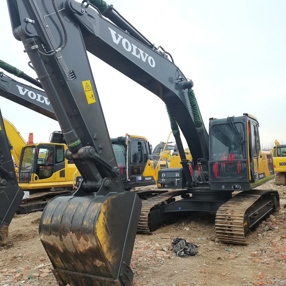 VOLVO EC240 - Kettenbagger: das Bild 1 VOLVO EC240 - Kettenbagger: das Bild 1