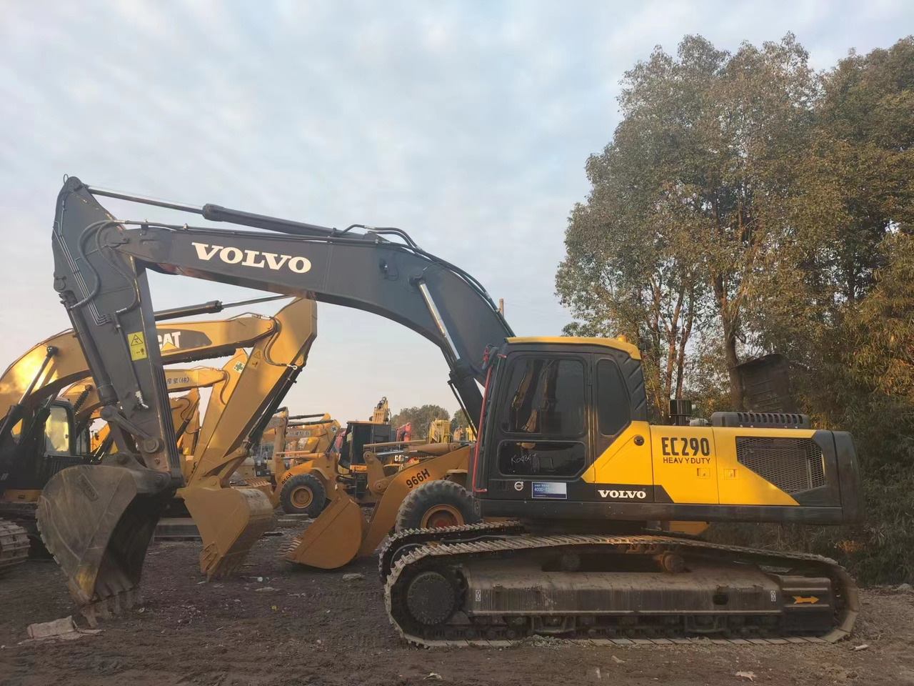VOLVO EC290 Excavator Click for Discount - Kettenbagger: das Bild 2 VOLVO EC290 Excavator Click for Discount - Kettenbagger: das Bild 2