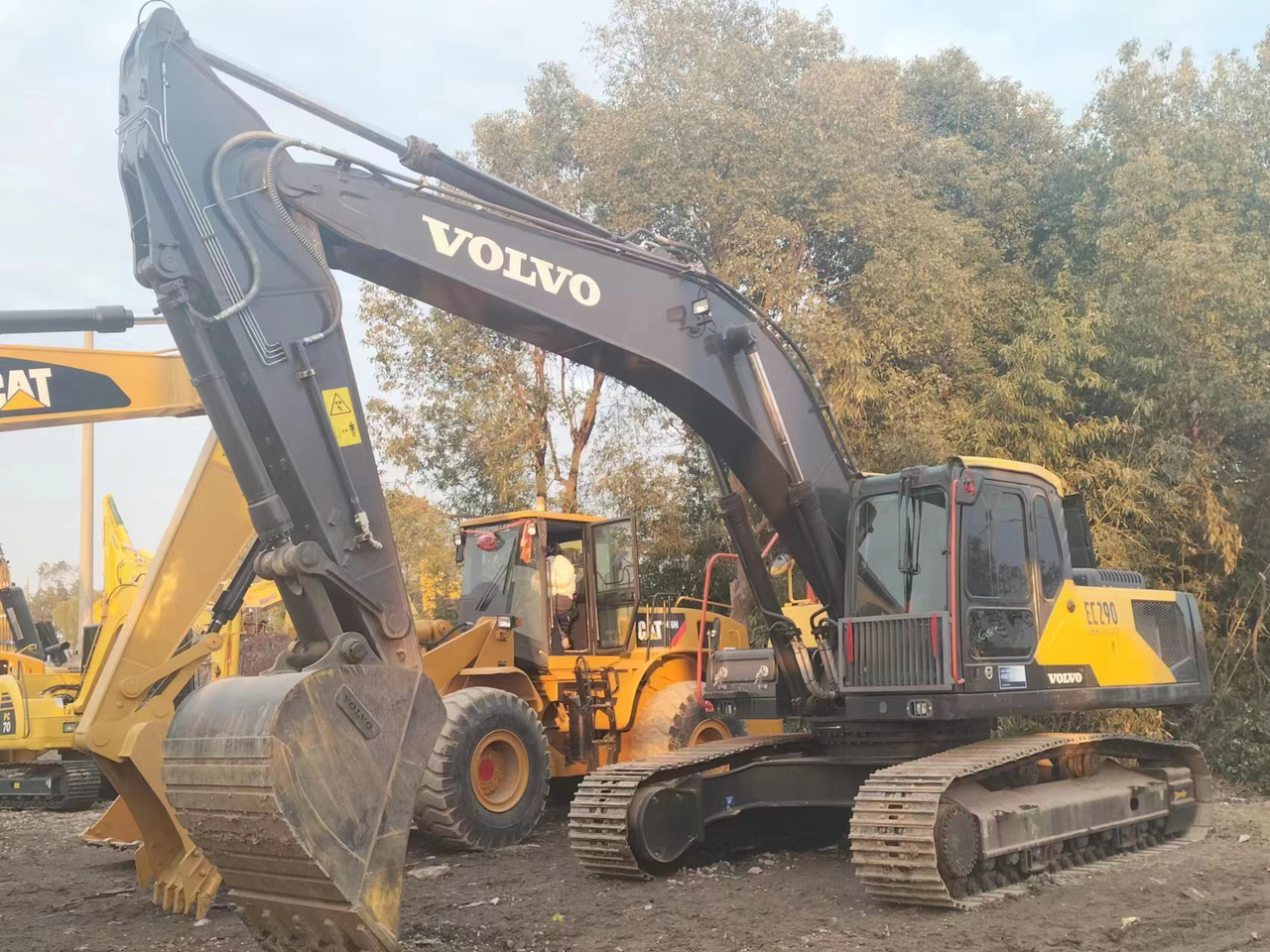 VOLVO EC290 Excavator Click for Discount - Kettenbagger: das Bild 3 VOLVO EC290 Excavator Click for Discount - Kettenbagger: das Bild 3