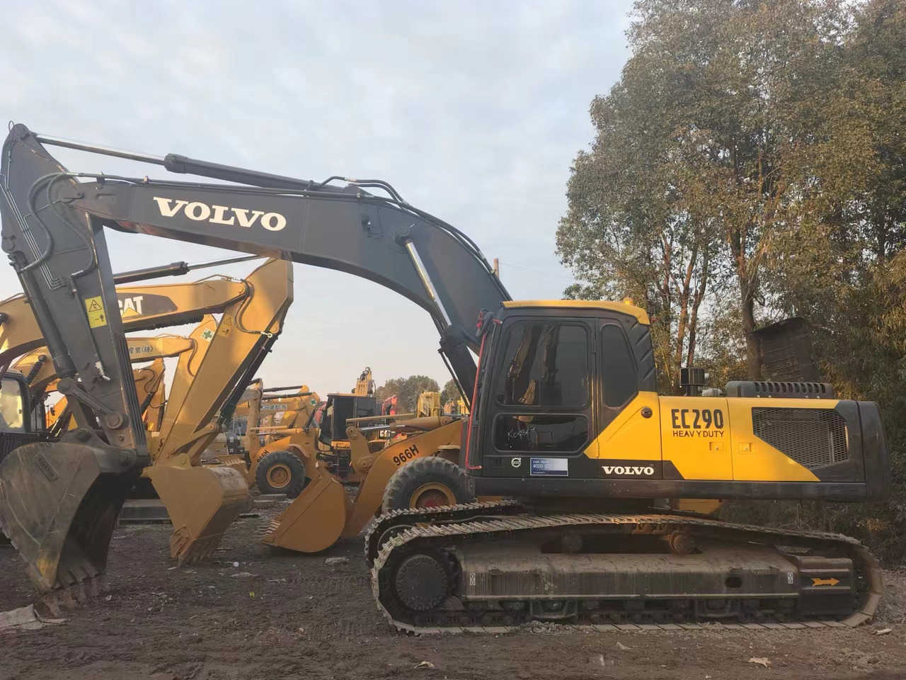 VOLVO EC290 Excavator Click for Discount - Kettenbagger: das Bild 4 VOLVO EC290 Excavator Click for Discount - Kettenbagger: das Bild 4