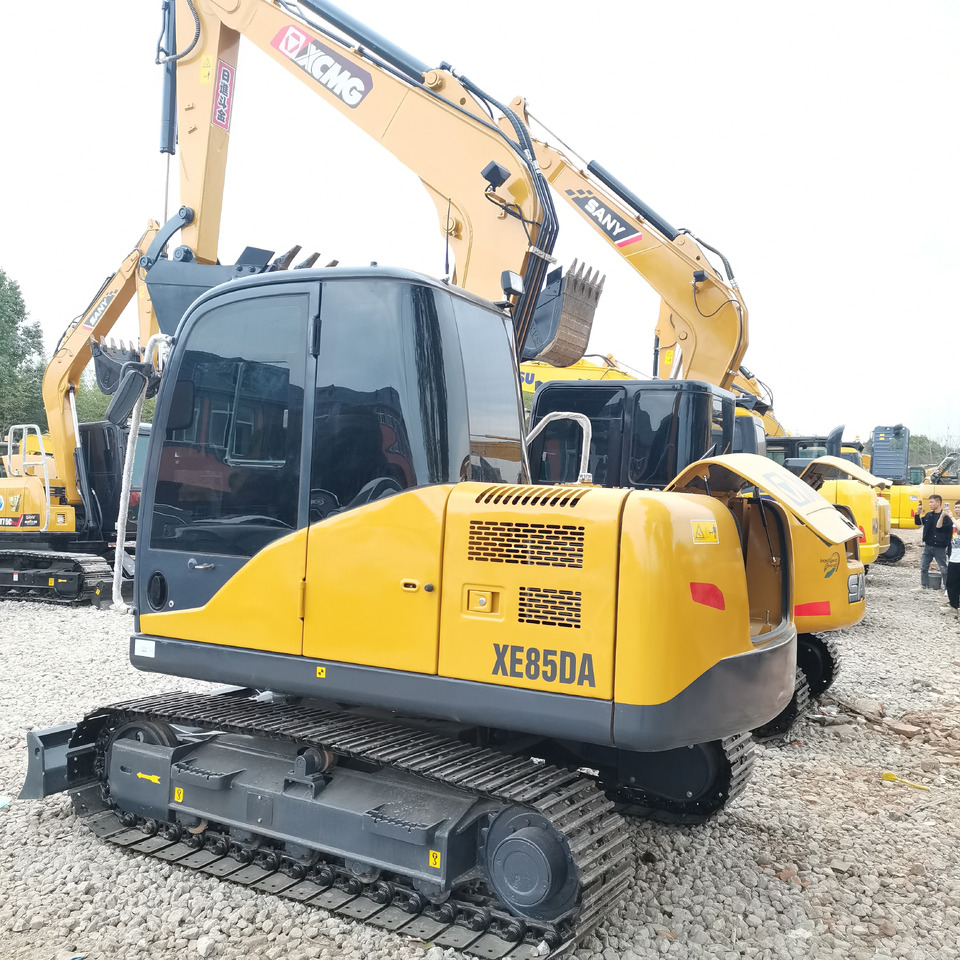 XCMG XE85DA - Kettenbagger: das Bild 3 XCMG XE85DA - Kettenbagger: das Bild 3