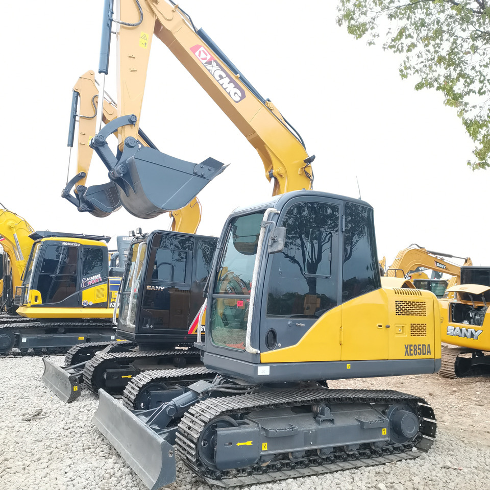 XCMG XE85DA - Kettenbagger: das Bild 1 XCMG XE85DA - Kettenbagger: das Bild 1