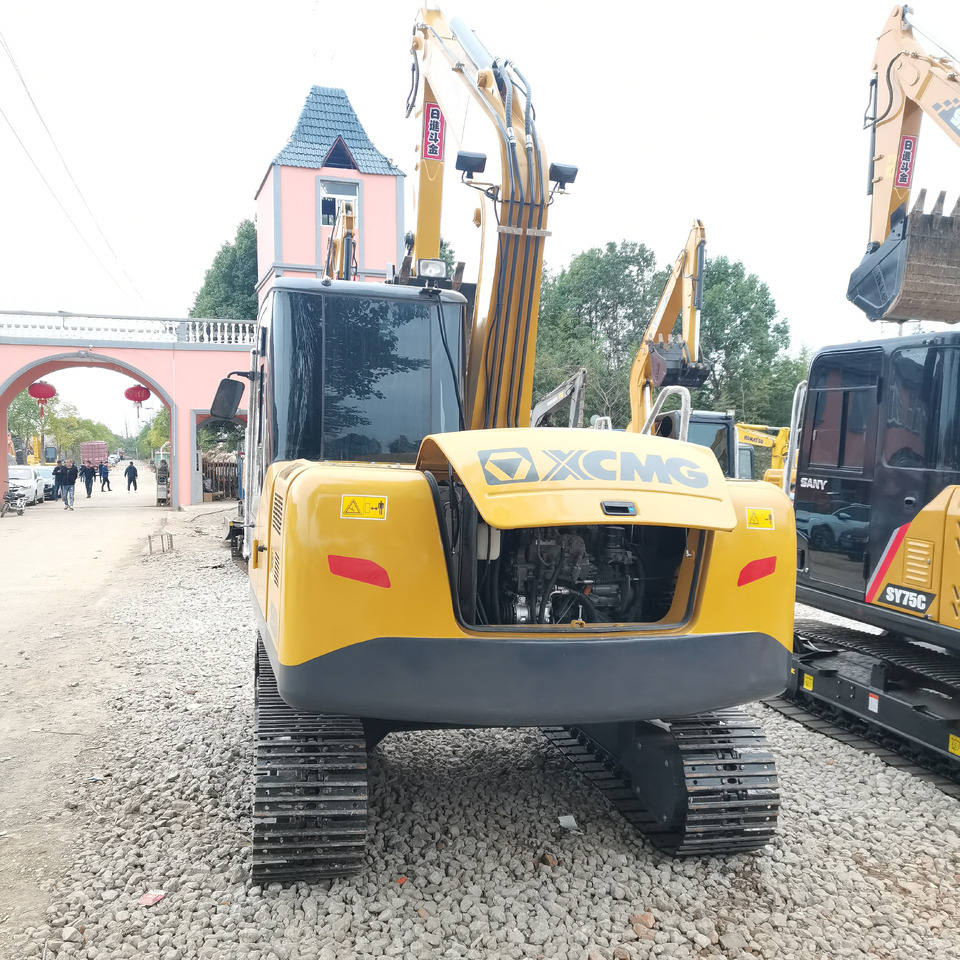 XCMG XE85DA - Kettenbagger: das Bild 4 XCMG XE85DA - Kettenbagger: das Bild 4