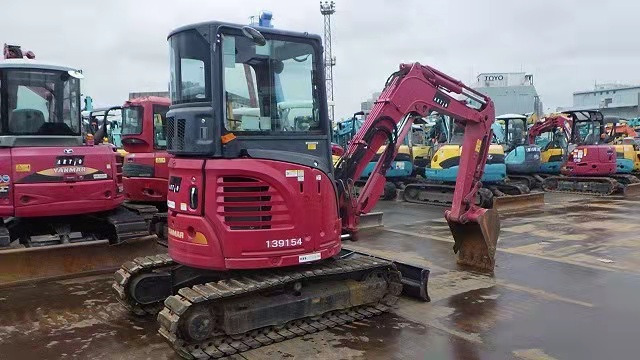 YANMAR VIO30 - Minibagger: das Bild 3 YANMAR VIO30 - Minibagger: das Bild 3