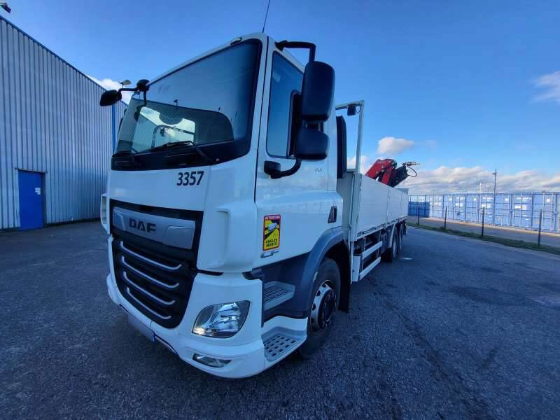 Camion Porteur CAMION GRUE 26 TONNES 410 CV 6X4 - Pritsche LKW, Autokran: das Bild 2 Camion Porteur CAMION GRUE 26 TONNES 410 CV 6X4 - Pritsche LKW, Autokran: das Bild 2