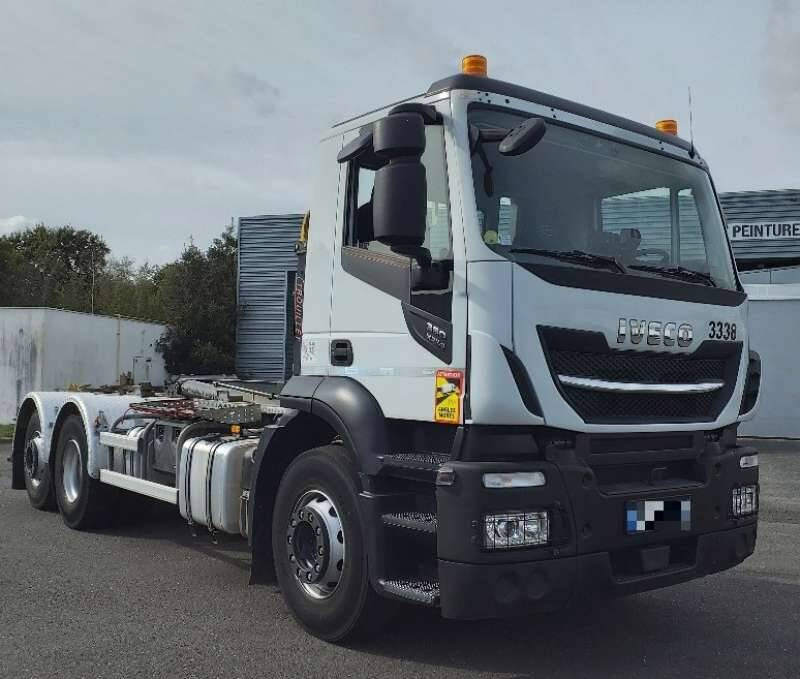 Camion Porteur STRALIS X-WAY AD260 S36 26 TONNES 360 CV AMPLIROLL 6X2 - Abrollkipper: das Bild 1 Camion Porteur STRALIS X-WAY AD260 S36 26 TONNES 360 CV AMPLIROLL 6X2 - Abrollkipper: das Bild 1