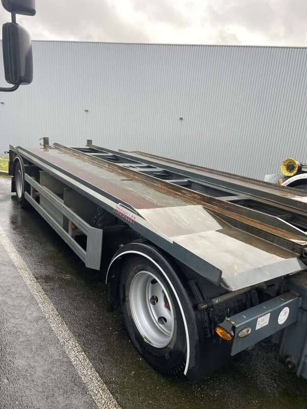Remorque 2 Essieux 19 TONNES - PORTE CAISSON - Abrollanhänger/ Absetzanhänger: das Bild 2 Remorque 2 Essieux 19 TONNES - PORTE CAISSON - Abrollanhänger/ Absetzanhänger: das Bild 2