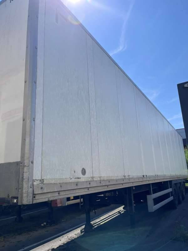 Semi-remorque 3 Essieux 38 TONNES 2 PORTES AR DOUBLE PLANCHER STEELBOX - Koffer Auflieger: das Bild 3 Semi-remorque 3 Essieux 38 TONNES 2 PORTES AR DOUBLE PLANCHER STEELBOX - Koffer Auflieger: das Bild 3