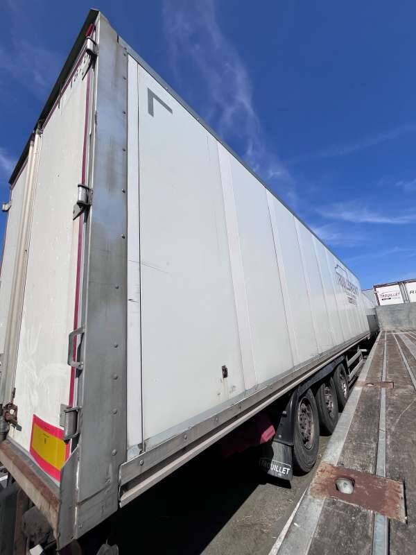 Semi-remorque 3 Essieux 38 TONNES 2 PORTES AR DOUBLE PLANCHER STEELBOX - Koffer Auflieger: das Bild 4 Semi-remorque 3 Essieux 38 TONNES 2 PORTES AR DOUBLE PLANCHER STEELBOX - Koffer Auflieger: das Bild 4