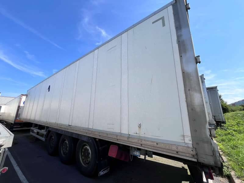 Semi-remorque 3 Essieux 38 TONNES 2 PORTES AR DOUBLE PLANCHER STEELBOX - Koffer Auflieger: das Bild 1 Semi-remorque 3 Essieux 38 TONNES 2 PORTES AR DOUBLE PLANCHER STEELBOX - Koffer Auflieger: das Bild 1