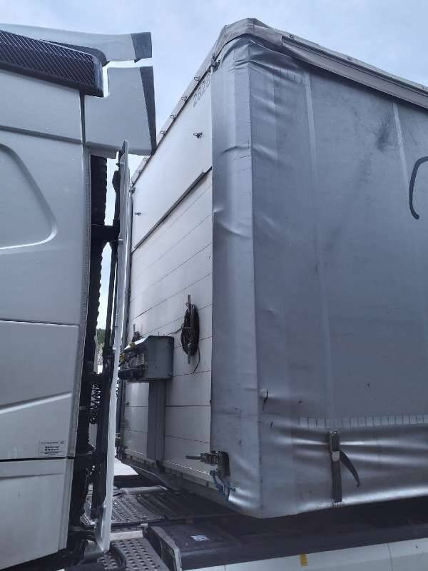 Semi-remorque 3 Essieux 38 TONNES 2 PORTES AR REHAUSSABLE - Planenauflieger: das Bild 2 Semi-remorque 3 Essieux 38 TONNES 2 PORTES AR REHAUSSABLE - Planenauflieger: das Bild 2