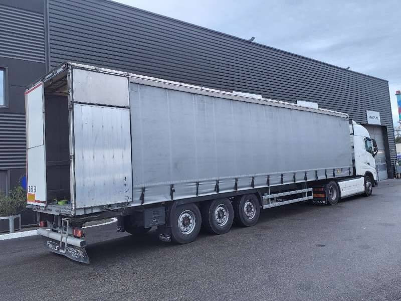 Semi-remorque 3 Essieux 38 TONNES 2 PORTES AR REHAUSSABLE - Planenauflieger: das Bild 1 Semi-remorque 3 Essieux 38 TONNES 2 PORTES AR REHAUSSABLE - Planenauflieger: das Bild 1