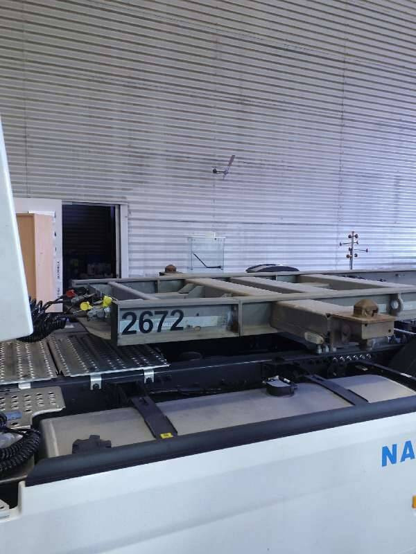 Semi-remorque 3 Essieux 38 TONNES CHARIOT COULISSANT - Container/ Wechselfahrgestell Auflieger: das Bild 2 Semi-remorque 3 Essieux 38 TONNES CHARIOT COULISSANT - Container/ Wechselfahrgestell Auflieger: das Bild 2